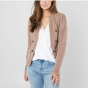 Free People Jagger Blazer Jacket Size M